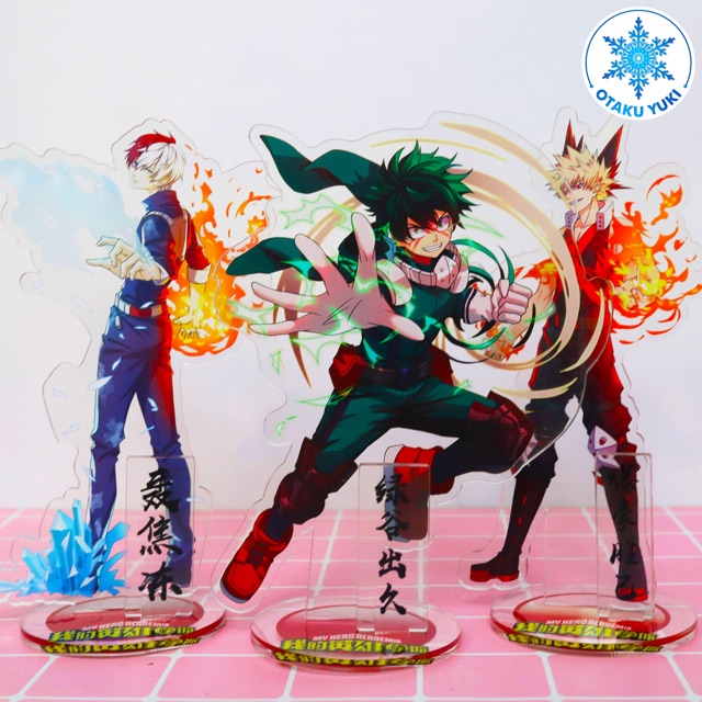 Tượng Acrylic Standee Anime Boku No Hero Academia (Loại 3)