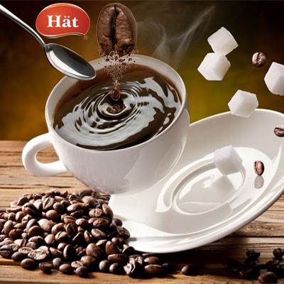 Cà phê HAT bột rang xay nguyên chất 120g