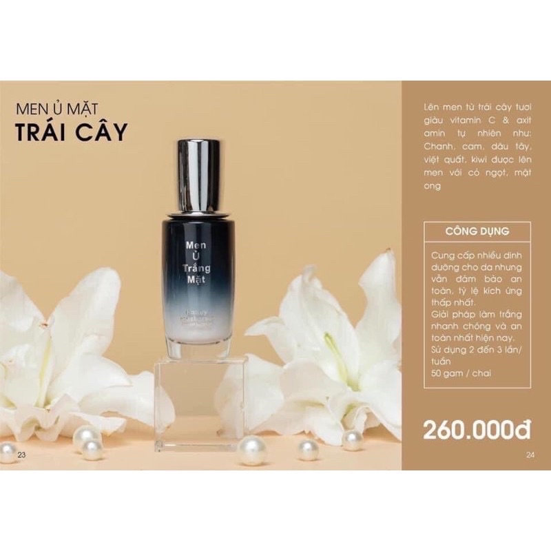 Men Ủ Trắng Mặt Dr Cell