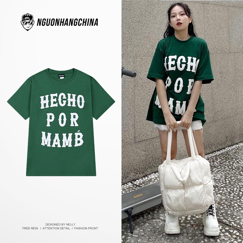 Áo phông Nelly Heybig tay ngắn - Hecho
