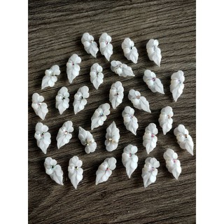 20 bông hoa bột gắn móng