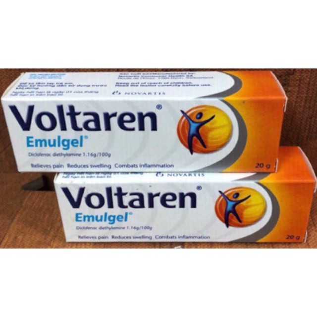 Voltaren gel bôi giảm đau nhức