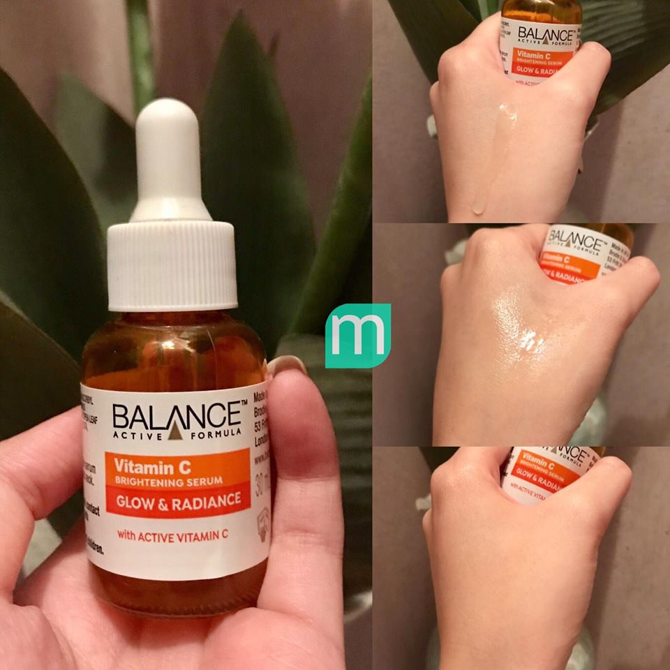 Serum Balance Active 30ml - Tinh Chất Làm Sáng Da Vitamin C