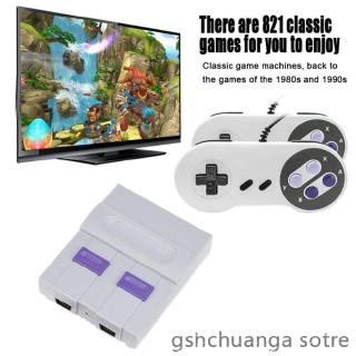 Bộ Điều Khiển Cầm Tay Có Dây Hdmi Tv Video 821 Trò Chơi Pal & Ntsc