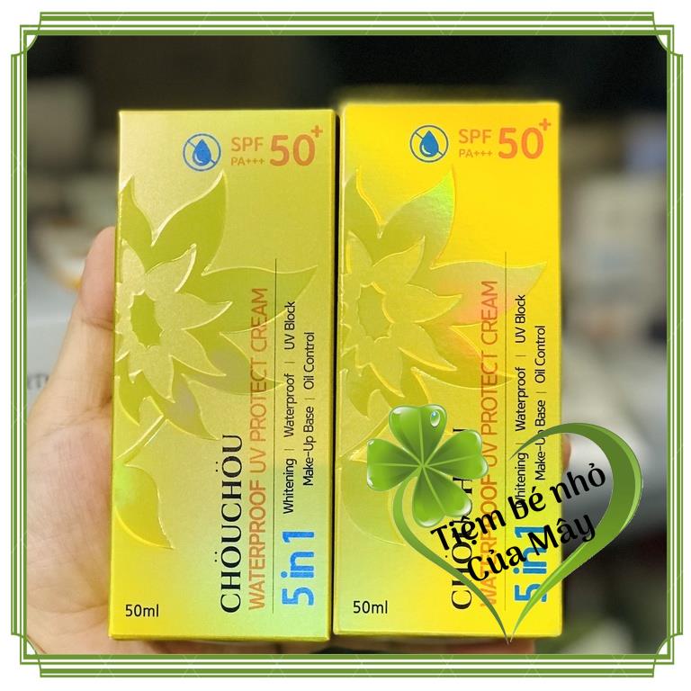 Kem chống nắng Chou Chou Waterproof SPF50+++ | BigBuy360 - bigbuy360.vn
