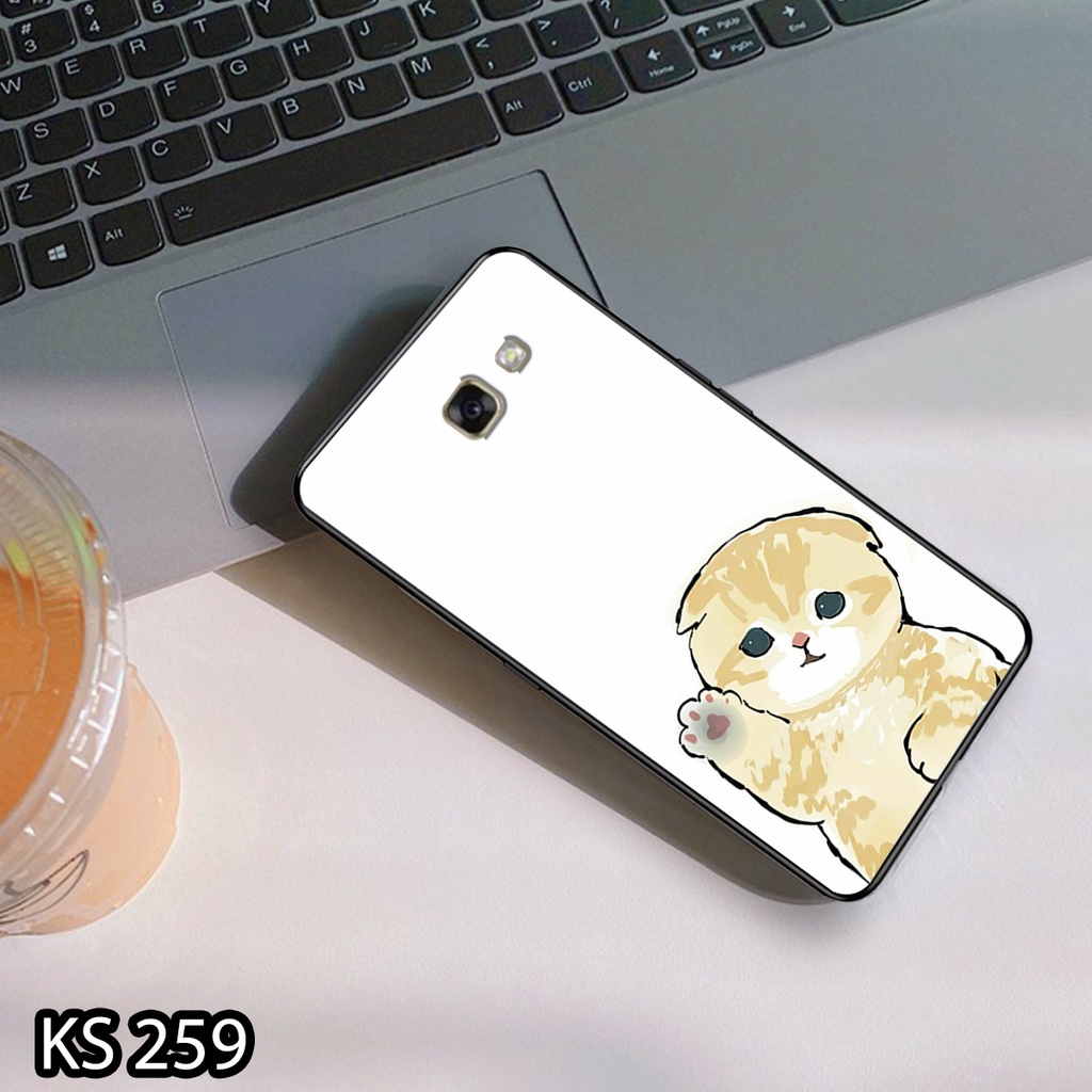 Ốp lưng Samsung A3-2017/A5-2017/A7-2017 in hình Mèo con_KINGSTORE.HN_Ốp SS A320/A520/A720