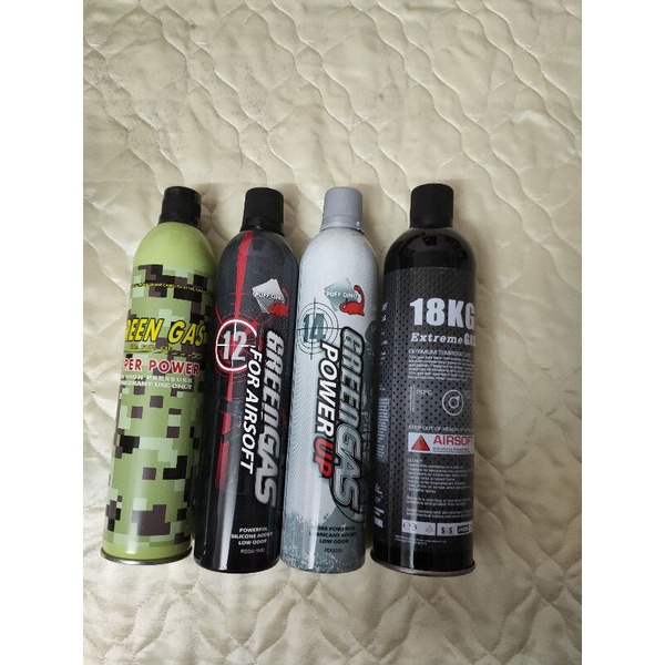 green gas bình lớn 1200ml