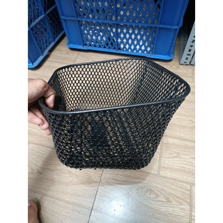 Rổ Trước Xe Dream - Cub H2C Màu Đen