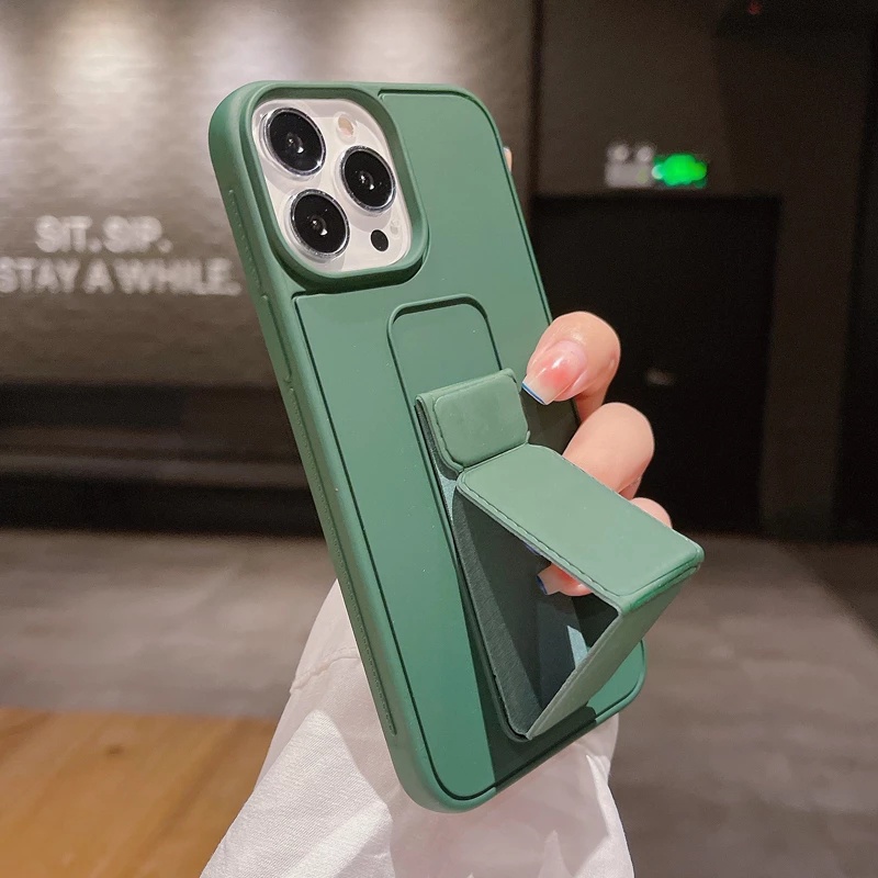 Ốp Điện Thoại Chống Sốc Có Giá Đỡ Nam Châm Cho iPhone 14 13 12 11 Pro Max Mini XS X R XR 7 8 Plus SE 2020 13 12