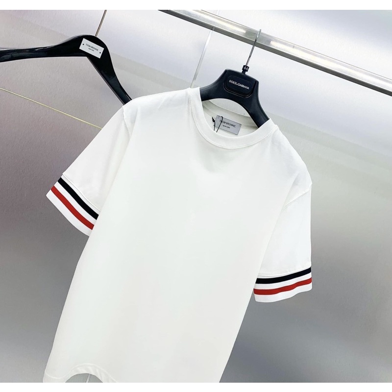 Áo phông mùa hè thom có họa tiết đơn giản, Áo nam cổ tròn thời trang giới trẻ phong cách hàn quốc cotton btshop 45-75kg