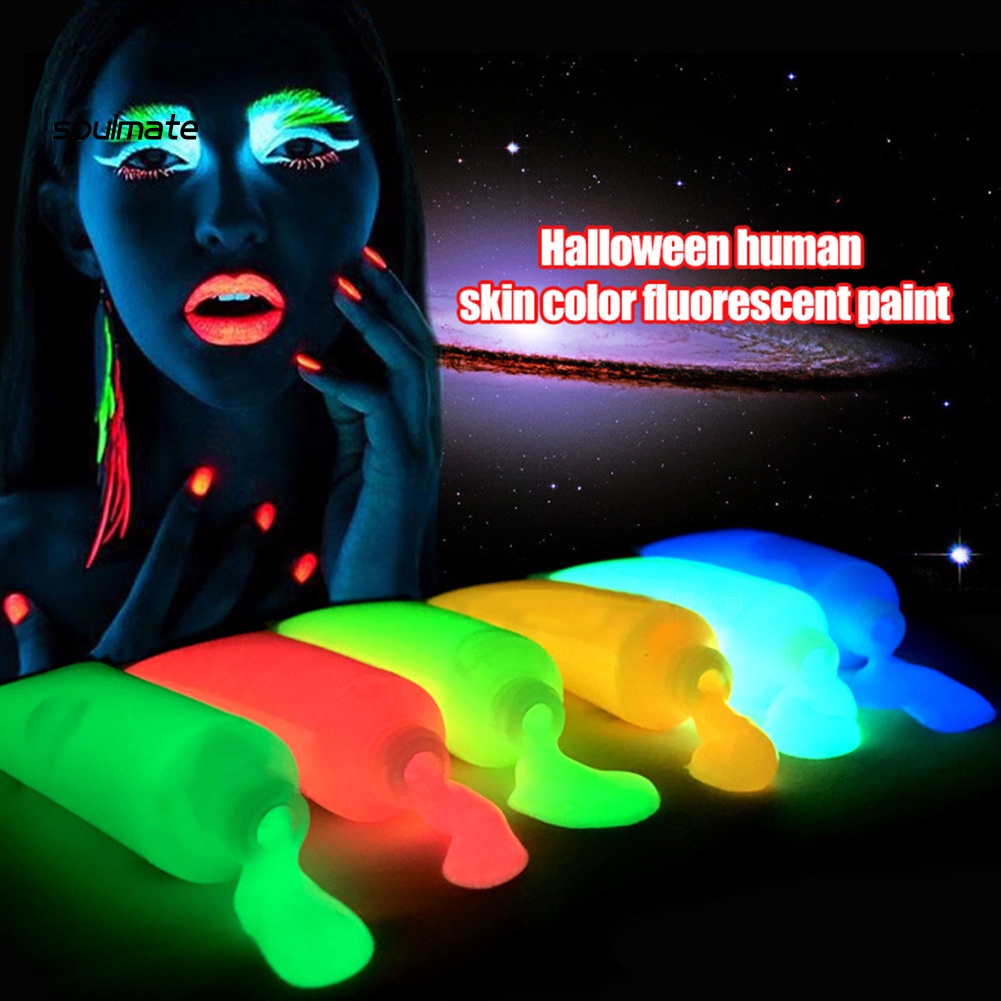 Màu dạ quang vẽ mặt và cơ thể hóa trang Halloween | BigBuy360 - bigbuy360.vn