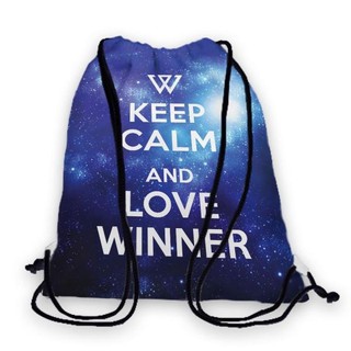 Balo Dây Rút, Túi Rút Kpop Keep calm and love WINNER - VBDKK030