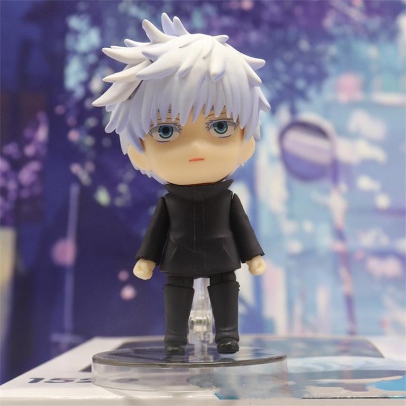 Mô Hình Nhân Vật Jujutsu Kaisen Gojo Satoru Nendoroid 1528# Mô Hình Nhân Vật Anime Bằng Nhựa Pvc Chất Lượng