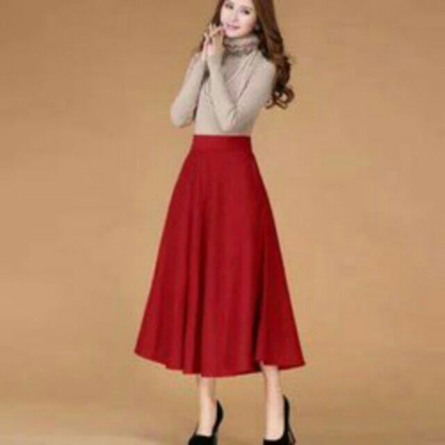 Sale khủng chân váy xòe dài | BigBuy360 - bigbuy360.vn