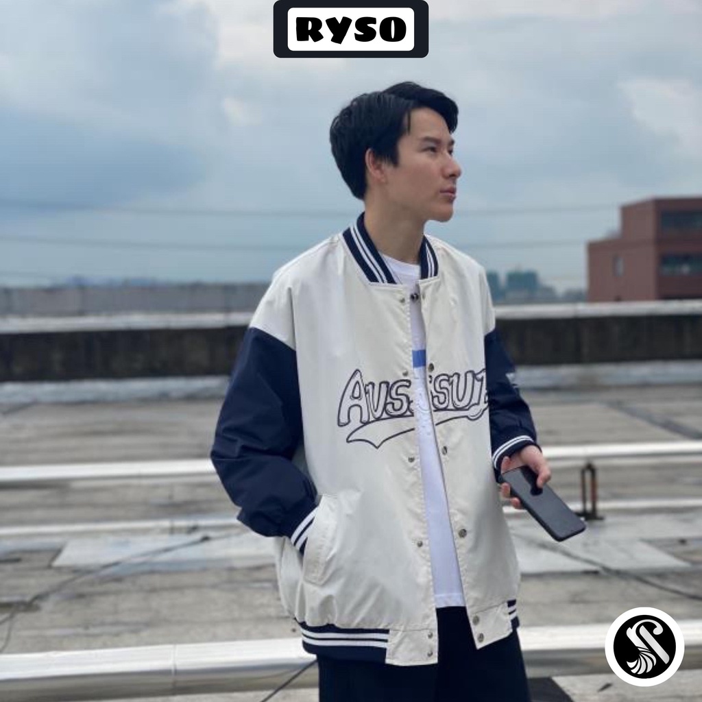 Áo khoác dù 2 lớp cao cấp dày dặn form rộng unsex kiểu dáng bóng chày năng động cá tính nam nữ mặc vừa