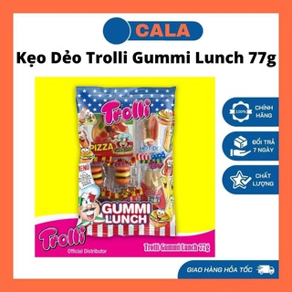 KẸO DẺO MIX TROLLI GUMMI LUNCH ĐỨC 77g