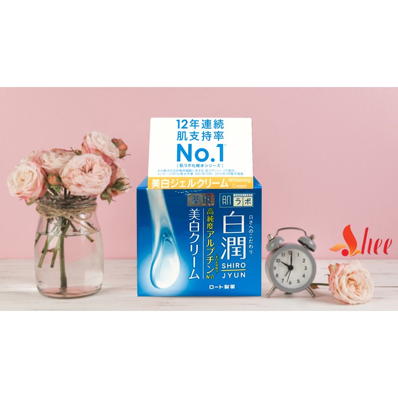 (mẫu mới) Kem dưỡng da Hada Labo 50g nội địa Nhật Bản dưỡng trắng, chống lão hóa, cấp ẩm