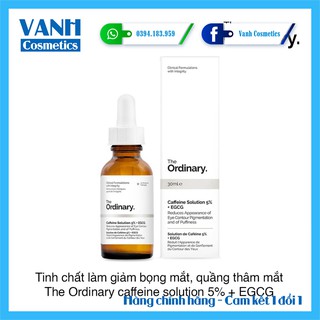 Serum The Ordinary Dưỡng Da 30ml - Vanh Cosmetics
