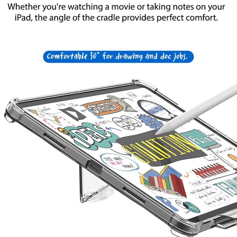 ARAREE Flexshield SP iPad Pro 5th 12.9-Inch Case Clear Stand Protective Cover