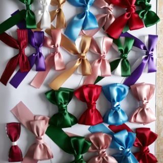Kẹp tóc nơ ribbon