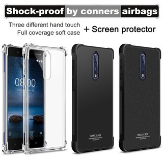 Ốp điện thoại TPU chống sốc cho Nokia 8