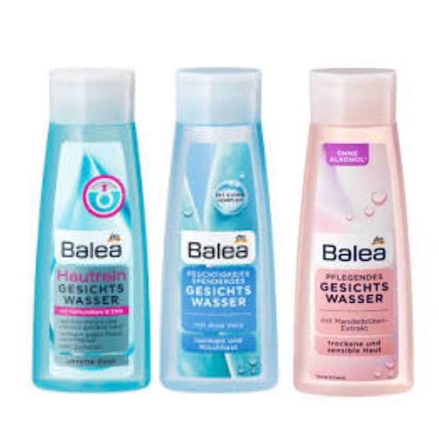 Nước Hoa Hồng Toner Balea, Nước Hoa Hông Balea Toner 200ml - Chuẩn Authenic