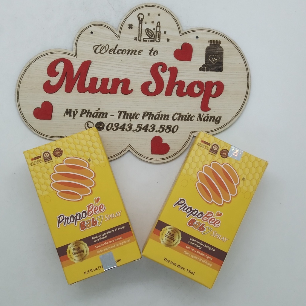 Propobee - Gảm viêm họng, đau rát họng, ho chuyên biệt