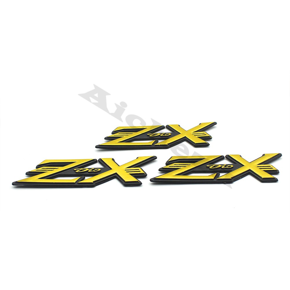 Miếng Dán Logo Trang Trí Thân Xe Scooter Honda DIO ZX AF34 / AF35