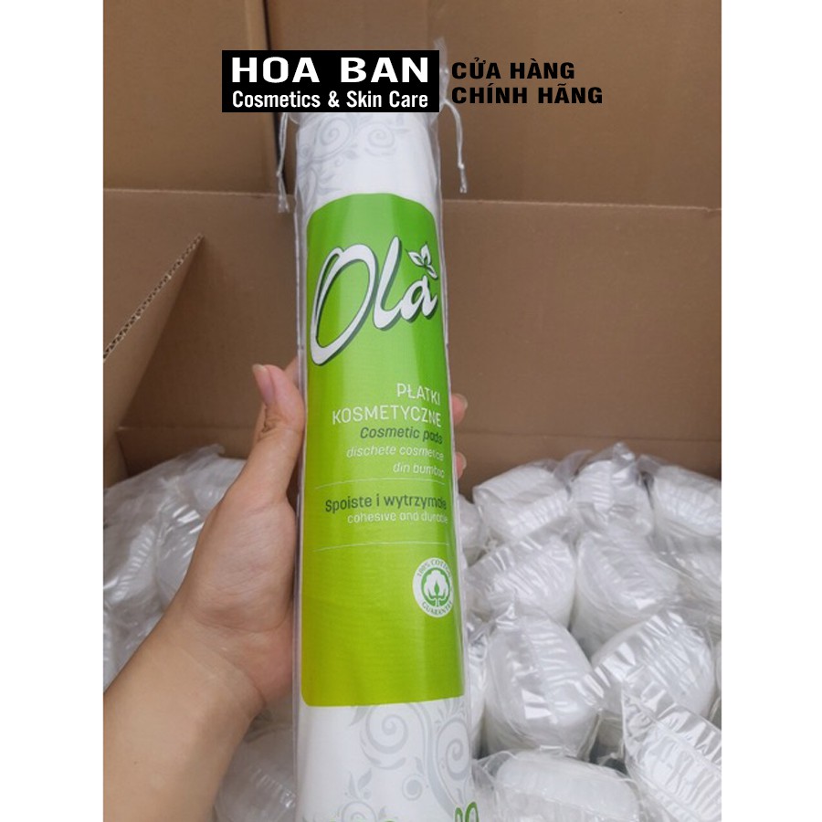 Bông tẩy trang Ola Ba lan 120+30 miếng (150 miếng) | BigBuy360 - bigbuy360.vn
