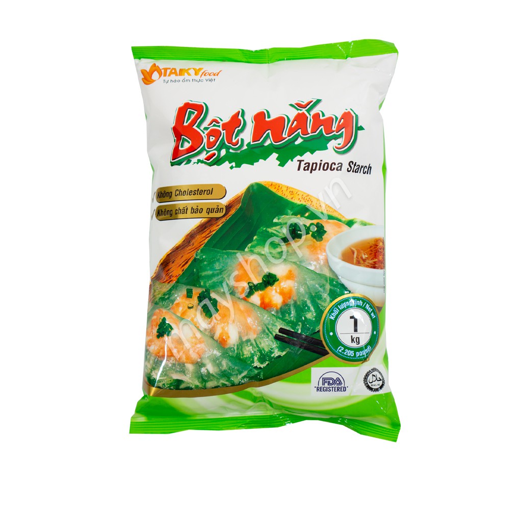 Bột năng Tài Ký 1kg