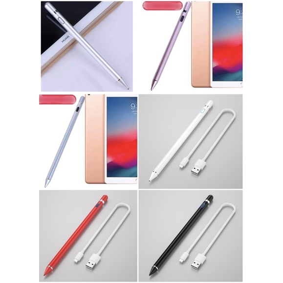 Bút Cảm Ứng Cho iPad iPhone Samsung iOS Android Active Stylus