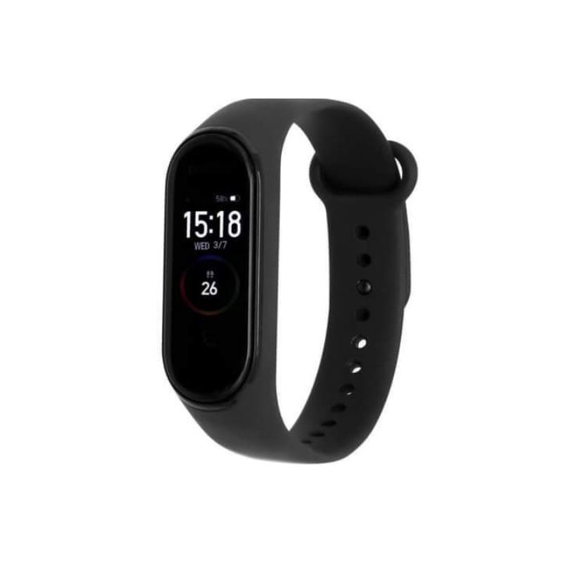 Đồng hồ thông minh Xiaomi_Miband  TT dây đeo màu ngẫu nhiên theo hộp