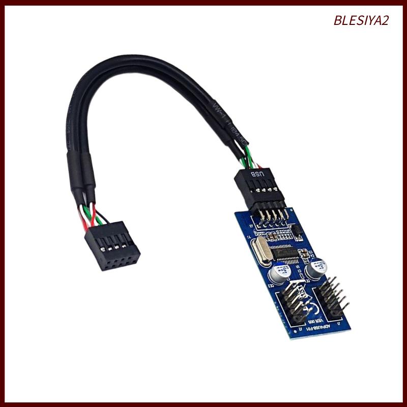 Dây Cáp Nối Dài 9Pin USB 9 Pin 1 Sang 2