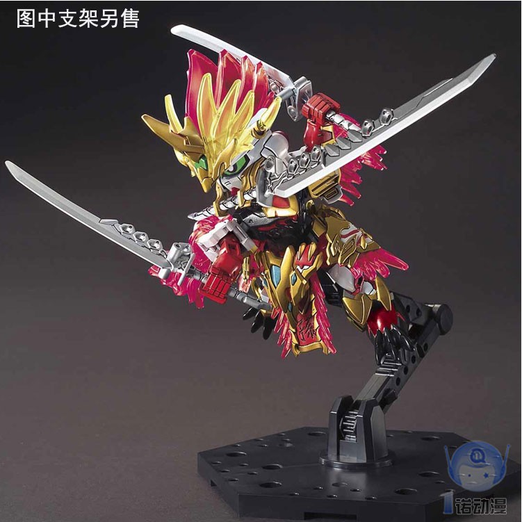 Mô Hình Gundam Sd Sun Quan Astray Bandai Tam Quốc Sangoku Soketsuden Đồ Chơi Lắp Ráp Anime Nhật