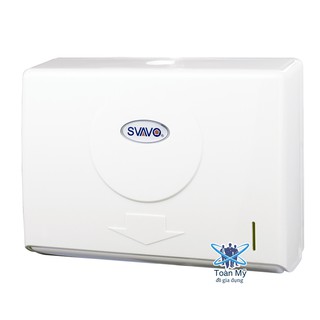 Hộp đựng giấy lau tay treo, gắn tường nhà vệ sinh SF-940 - Nhựa ABS chống nước, đựng được 200 tờ