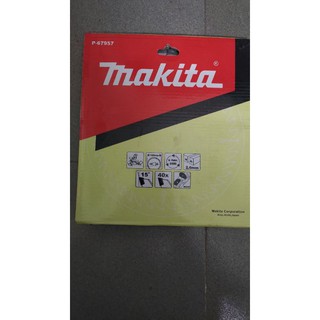Lưỡi cưa gỗ Makita 185mm 40 răng