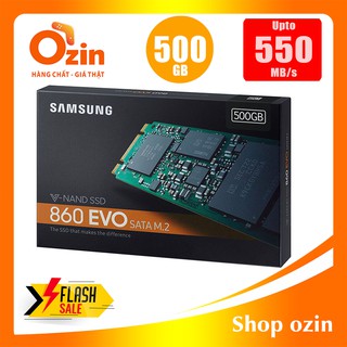 [RẺ VÔ ĐỊCH] Ổ cứng SSD samsung 500GB 250GB 860 Evo M.2 SATA(New version)