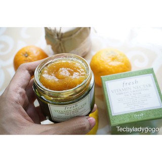Mặt nạ Fresh Vitamin Nectar Vibrancy-Boosting