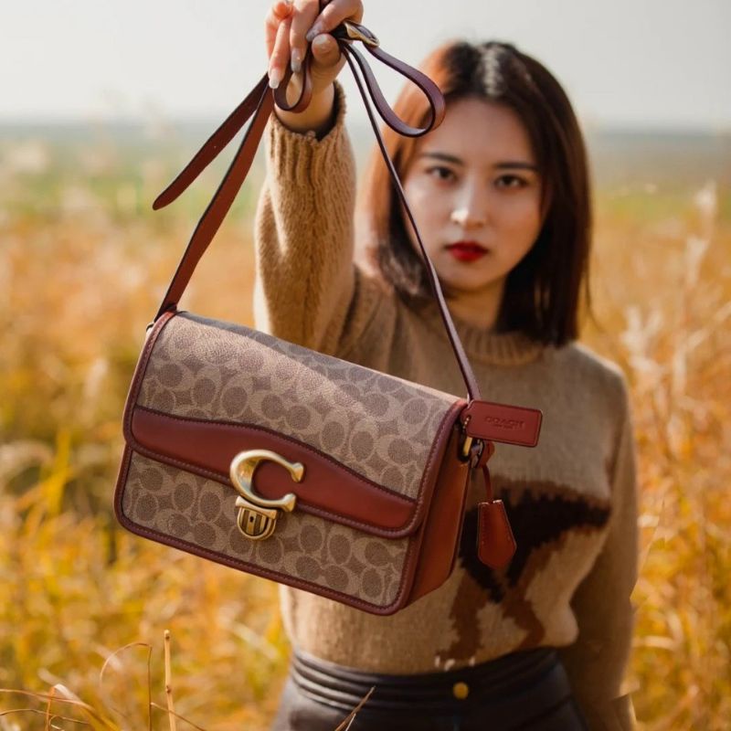 💥Túi Coach Studio Da thật💥Rẻ vô địch