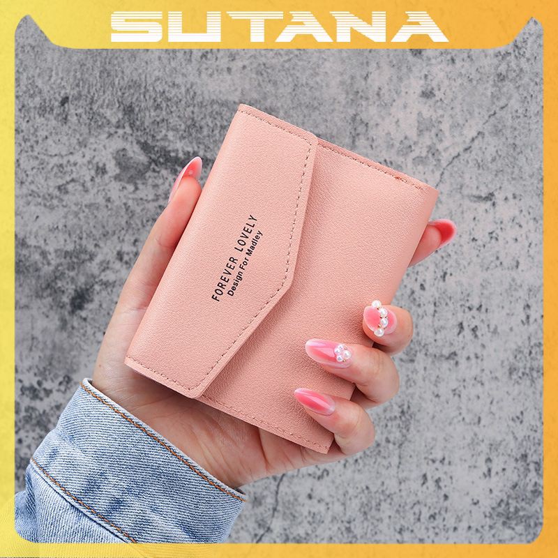 Ví nữ cầm tay mini ngắn cute nhỏ gọn bỏ túi thời trang giá rẻ NG36