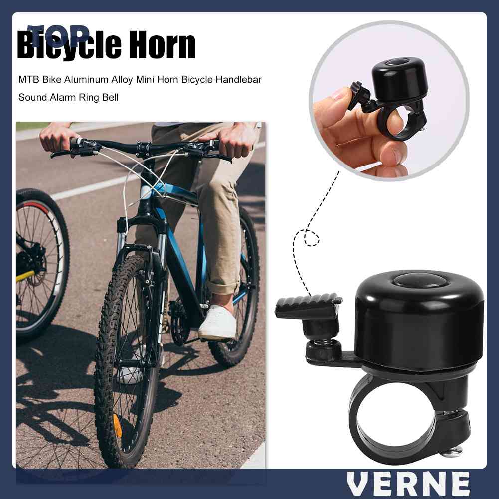 Chuông Xe Đạp Mini VERNE MTB Bằng Hợp Kim Nhôm
