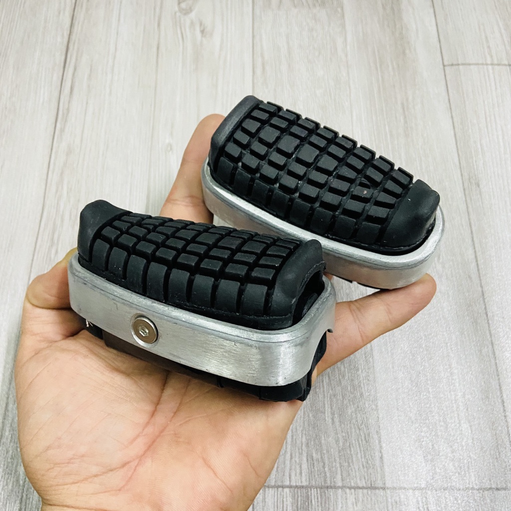 CẶP GÁC CHÂN TRƯỚC KIỂU CUB GẮN DÒNG XE SỐ SIÊU ĐẸP