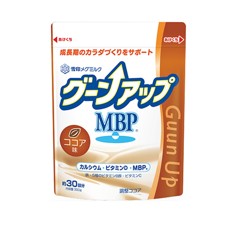 Thực phẩm bổ sung Guun Up MBP® Tăng chiều cao của Nhật ( Vị Ca Cao, Dâu Sữa) 300G/gói | BigBuy360 - bigbuy360.vn