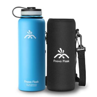 Bình giữ nhiệt inox cao cấp FNOVA USA (lưỡng tính) 40oz - 1200ml
