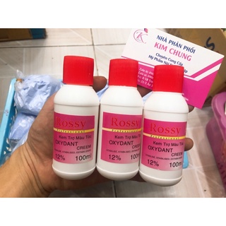 Oxy Trợ Nhuộm Rossy 100ml (6%, 9%, 12%)