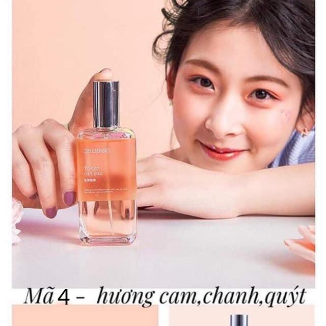 Xịt Thơm Toàn Thân Body Mist Shimang Hương Nước Hoa Quyến Rũ 50ml | BigBuy360 - bigbuy360.vn
