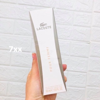 Nước hoa nữ lacoste pour femme 90ml