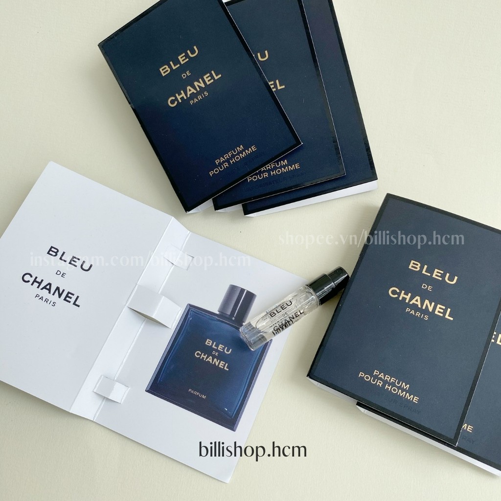 Vial 1,5ML nước hoa nam Chànel BLEU DE EDP/Parfume