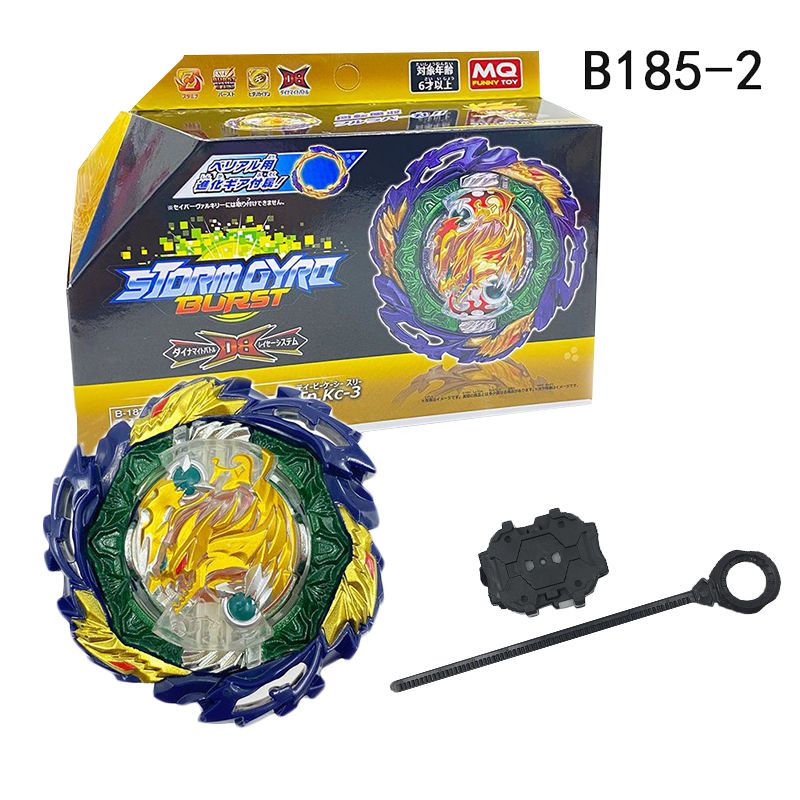 Newest Beyblade Burst B-185 Vanish Fafnir Tapered Kick-3 Gyro Spinning Top Kids Toys