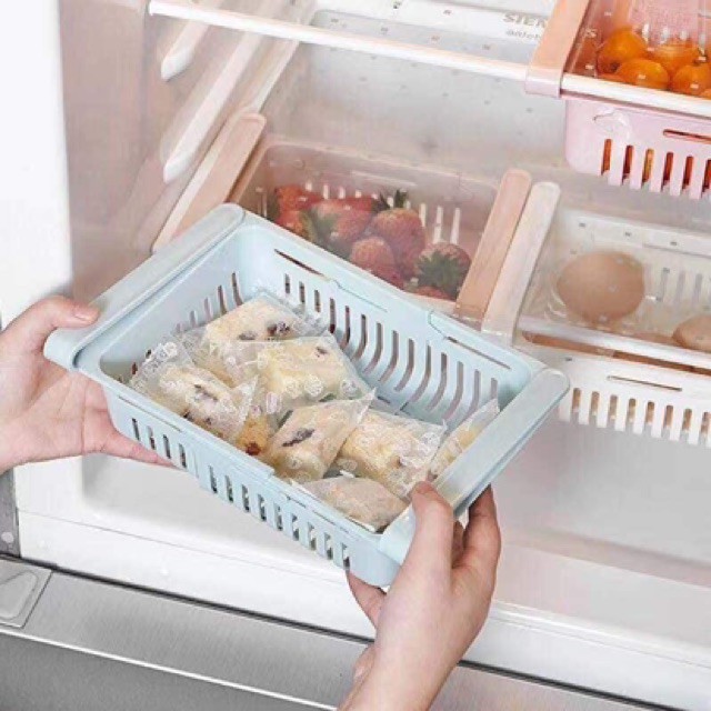KHAY RỔ KẸP/CÀI TỦ LẠNH GẤP GỌN